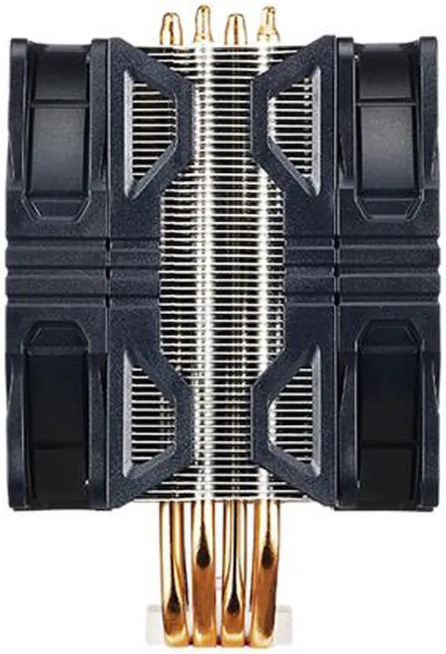 Alt view image 3 of 12 - Cooler Master Hyper 212X - CPU Cooler with Dual 120mm PWM Fan