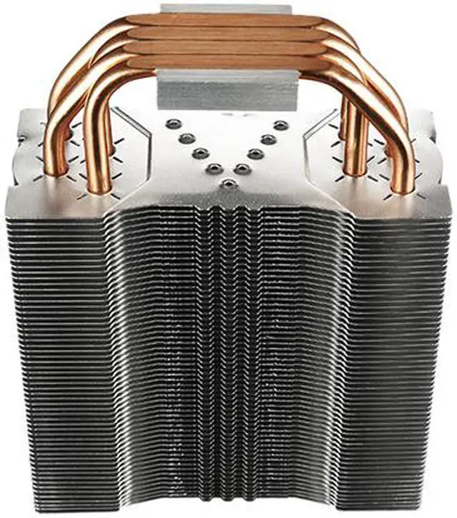 Alt view image 9 of 12 - Cooler Master Hyper 212X - CPU Cooler with Dual 120mm PWM Fan