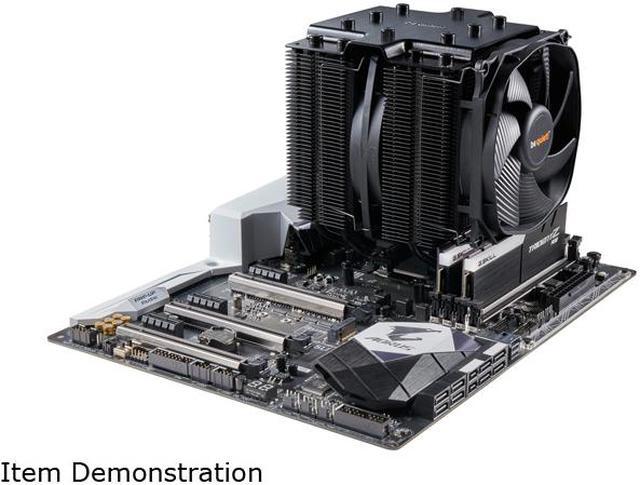 Alt view image 6 of 5 - be quiet! 250W TDP Dark Rock Pro 4 CPU Cooler with Silent Wings - PWM Fan - 135 mm LGA 1700 Compatible