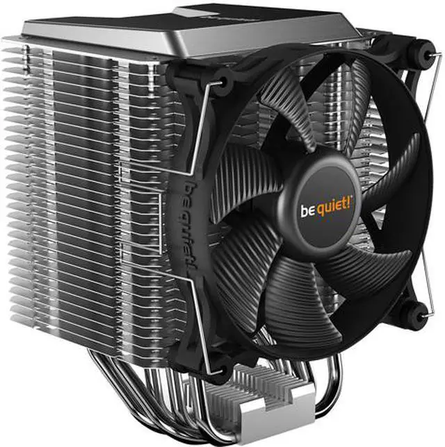 Alt view image 8 of 14 - be quiet! Shadow Rock 3 CPU Air Cooler | 190W TDP | LGA 1700 1200 2066 1150 1151 1155 2011(-3) Square ILM Compatible | Intel and AMD 4/5 Support | Low Noise Cooler | Silver/Black Design | BK004