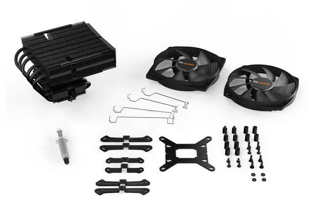 Alt view image 4 of 5 - Bequiet BK031 System Cooler TF 2