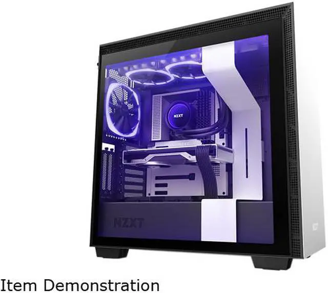 Alt view image 7 of 7 - NZXT Kraken X53 RGB 240mm - RL-KRX53-R1 - AIO RGB CPU Liquid Cooler - Rotating Infinity Mirror Design - Powered By CAM V4 - RGB Connector - Aer RGB V2 120mm Radiator Fans LGA 1700 Compatible