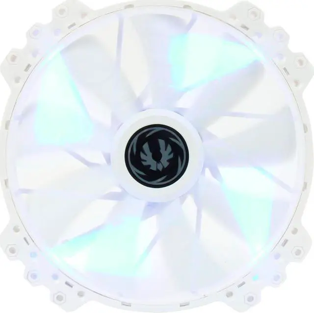 Main image of BitFenix Spectre PRO ALL WHITE Blue LED 200mm Case Fan
