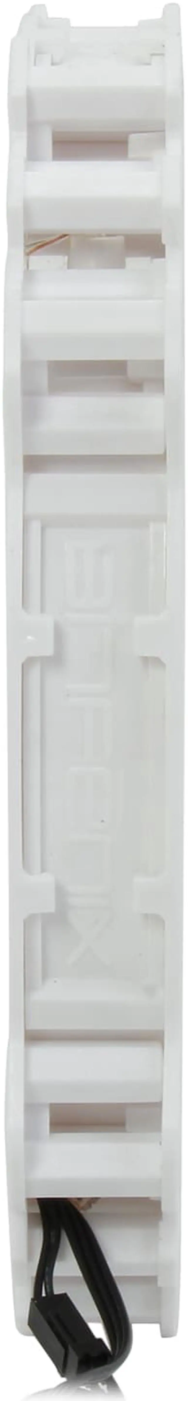 Alt view image 3 of 5 - BitFenix Spectre PRO ALL WHITE Blue LED 200mm Case Fan