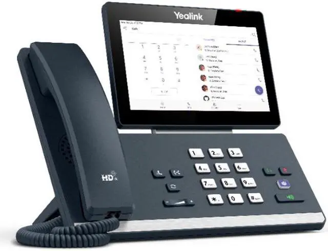 Alt view image 2 of 3 - YEALINK MP58 Teams - 1301199, Smart Business Phone, Optima HD Voice, Noise Proof, Microsoft 365, Adjustable Touch Screen, Built-in Bluetooth, Wi-Fi