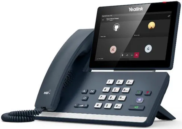 Alt view image 3 of 3 - YEALINK MP58 Teams - 1301199, Smart Business Phone, Optima HD Voice, Noise Proof, Microsoft 365, Adjustable Touch Screen, Built-in Bluetooth, Wi-Fi