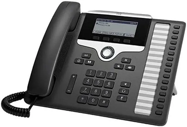 Main image of Cisco 7861 Ip Phone - Cable - Wall Mountable - 16 X Total