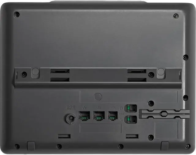 Alt view image 2 of 4 - Cisco 7861 IP Phone - Corded - Wall Mountable, 16 x Total Line - VoIP - 3.5" - Enhanced User Connect License - 2 x Network (RJ-45) - PoE Ports | CP-7861-K9=