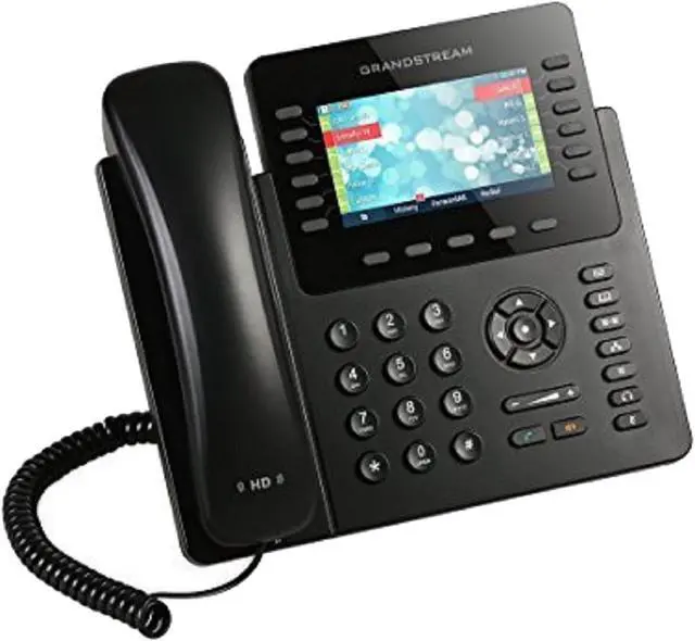Alt view image 2 of 4 - Grandstream GXP2170 IP Phone Wired/Wireless Bluetooth Wall Mountable