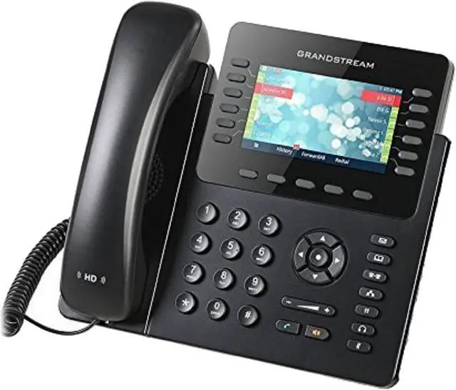 Alt view image 4 of 4 - Grandstream GXP2170 IP Phone Wired/Wireless Bluetooth Wall Mountable