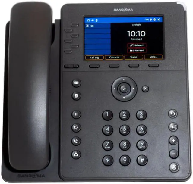 Main image of Sangoma P325, 6-Line, HD Voice, Gigabit Ethernet, 4.3" IPS Color Display