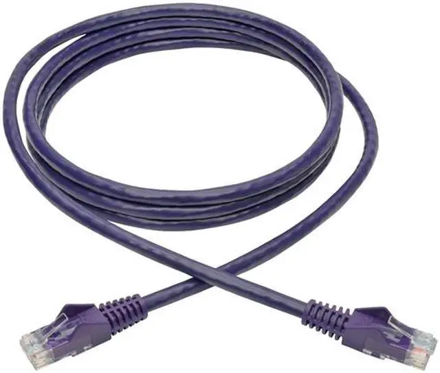 Alt view image 2 of 5 - 6FT CAT6 PURPLE UTP RJ45 M/M
