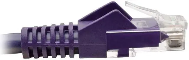 Alt view image 4 of 5 - 6FT CAT6 PURPLE UTP RJ45 M/M