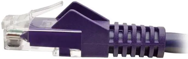 Alt view image 5 of 5 - 6FT CAT6 PURPLE UTP RJ45 M/M