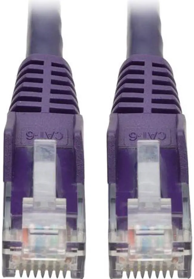 Main image of 6FT CAT6 PURPLE UTP RJ45 M/M