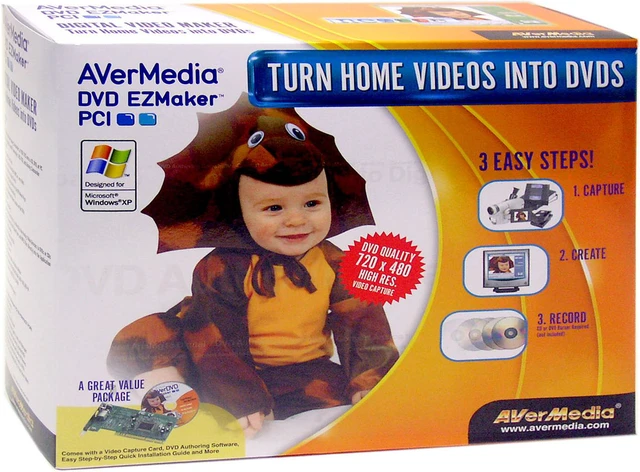 Ezmaker AVerMedia EZMaker VE Video Capture Card - Newegg.com