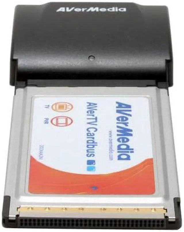 Alt view image 3 of 5 - AVerMedia MTVCARDBUS Laptop TV Tuner/PVR CardBus