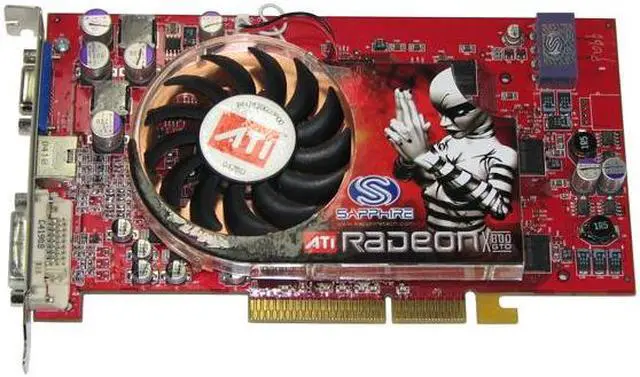 Alt view image 2 of 3 - SAPPHIRE Radeon X800GTO 256MB GDDR3 AGP 4X/8X Graphics Card 100131SL