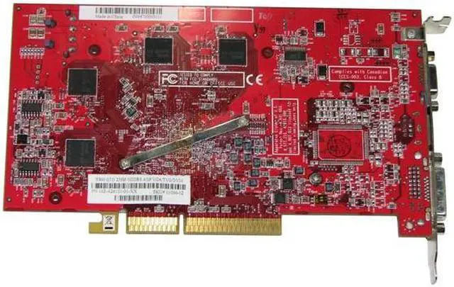 Alt view image 3 of 3 - SAPPHIRE Radeon X800GTO 256MB GDDR3 AGP 4X/8X Graphics Card 100131SL