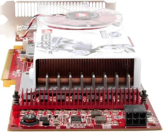 Alt view image 3 of 7 - SAPPHIRE Radeon X1900XT 512MB GDDR3 PCI Express x16 Graphics Card 100149L