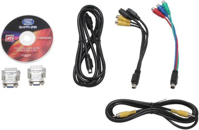 Alt view image 6 of 7 - SAPPHIRE Radeon X1900XT 512MB GDDR3 PCI Express x16 Graphics Card 100149L