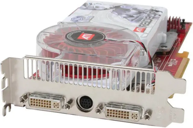 Main image of SAPPHIRE Radeon X1900XT 512MB GDDR3 PCI Express x16 Graphics Card 100149L