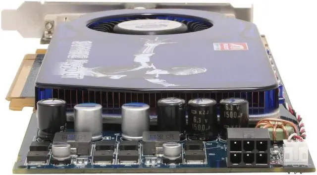 Alt view image 3 of 6 - SAPPHIRE Radeon X1950GT 256MB GDDR3 PCI Express x16 CrossFireX Support Graphics Card 100199L