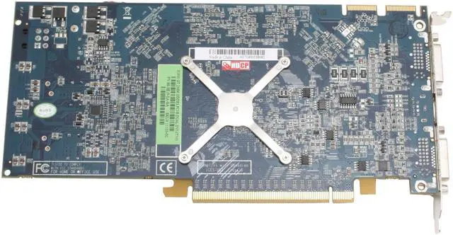 Alt view image 4 of 6 - SAPPHIRE Radeon X1950GT 256MB GDDR3 PCI Express x16 CrossFireX Support Graphics Card 100199L