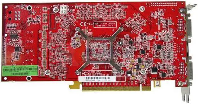 Alt view image 3 of 3 - SAPPHIRE Radeon X1900XTX 512MB GDDR3 PCI Express x16 Graphics Card 100150L