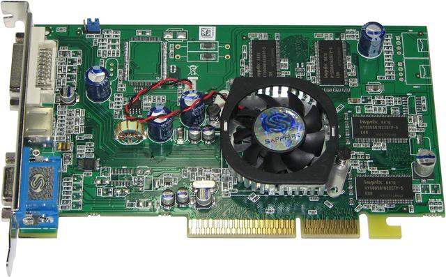 Alt view image 2 of 3 - SAPPHIRE Radeon 9600XT 256MB DDR AGP 4X/8X Graphics Card 100575L