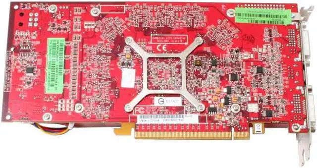 Alt view image 3 of 6 - SAPPHIRE Radeon X1950XTX 512MB GDDR4 PCI Express x16 CrossFireX Support Graphics Card 100177L