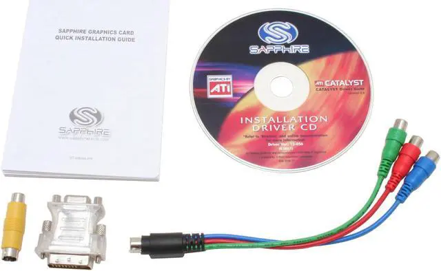 Alt view image 4 of 5 - SAPPHIRE Radeon X1300XT 256MB GDDR2 PCI Express x16 CrossFireX Support Graphics Card 100162L