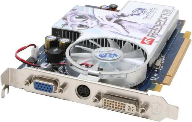 Main image of SAPPHIRE Radeon X1300XT 256MB GDDR2 PCI Express x16 CrossFireX Support Graphics Card 100162L