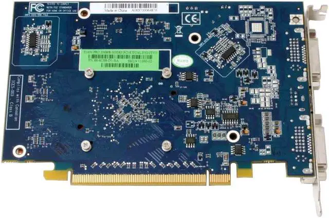 Alt view image 3 of 6 - SAPPHIRE Radeon X1650PRO 256MB GDDR3 PCI Express x16 CrossFireX Support Graphics Card 100164L