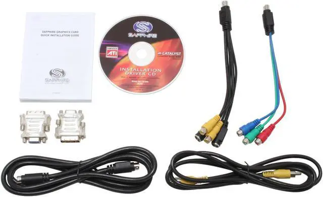 Alt view image 4 of 5 - SAPPHIRE Radeon X1900XT 256MB GDDR3 PCI Express x16 Graphics Card 100168L