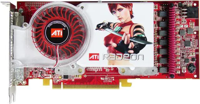 Alt view image 2 of 5 - SAPPHIRE Radeon X1900XT 256MB GDDR3 PCI Express x16 Graphics Card 100168L
