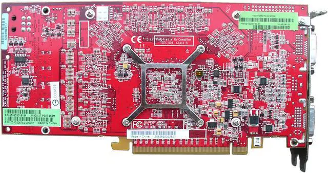 Alt view image 3 of 5 - SAPPHIRE Radeon X1900XT 256MB GDDR3 PCI Express x16 Graphics Card 100168L