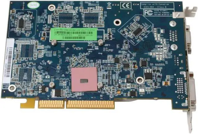Alt view image 3 of 6 - SAPPHIRE Radeon X1650PRO 256MB GDDR3 AGP 4X/8X Graphics Card 100174L