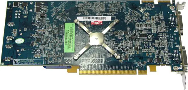 Alt view image 3 of 3 - SAPPHIRE Radeon X1950PRO 256MB GDDR3 PCI Express x16 CrossFireX Support Graphics Card 100176L