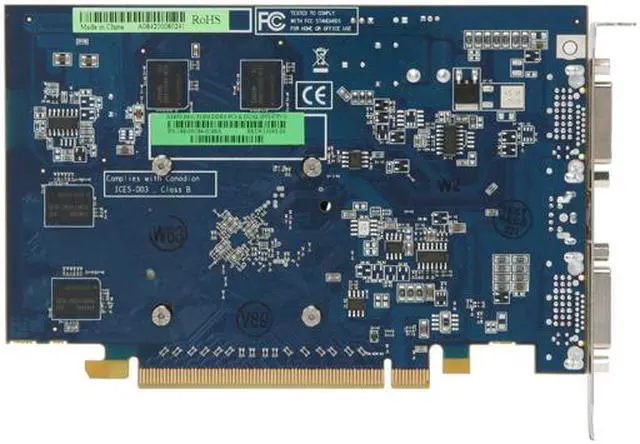 Alt view image 4 of 5 - SAPPHIRE Radeon X1650PRO 512MB GDDR2 PCI Express x16 Graphics Card 100165L