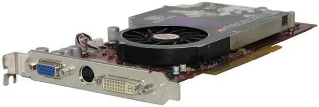 Main image of SAPPHIRE Radeon X800GTO 256MB GDDR3 AGP 4X/8X Graphics Card 100131VIVOL