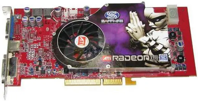 Alt view image 2 of 3 - SAPPHIRE Radeon X800GTO 256MB GDDR3 AGP 4X/8X Graphics Card 100131VIVOL