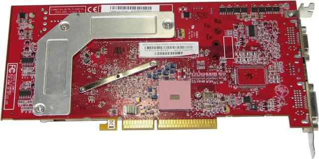 Alt view image 3 of 3 - SAPPHIRE Radeon X800GTO 256MB GDDR3 AGP 4X/8X Graphics Card 100131VIVOL
