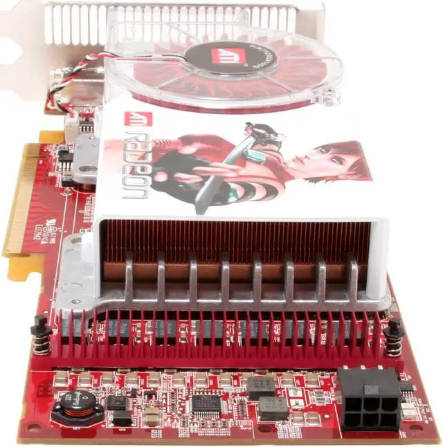 Alt view image 3 of 7 - SAPPHIRE Radeon X1950XT 256MB GDDR3 PCI Express x16 CrossFireX Support Graphics Card 100186L