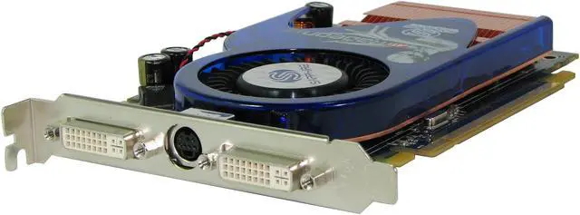 Main image of SAPPHIRE Radeon X1650XT 256MB GDDR3 PCI Express x16 CrossFireX Support Graphics Card 100166L