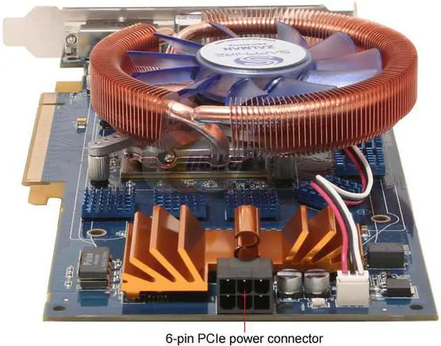 Alt view image 3 of 7 - SAPPHIRE Radeon X1950PRO 256MB GDDR3 PCI Express x16 CrossFireX Support Graphics Card 100176U