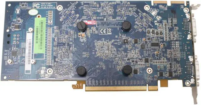 Alt view image 4 of 7 - SAPPHIRE Radeon X1950PRO 256MB GDDR3 PCI Express x16 CrossFireX Support Graphics Card 100176U