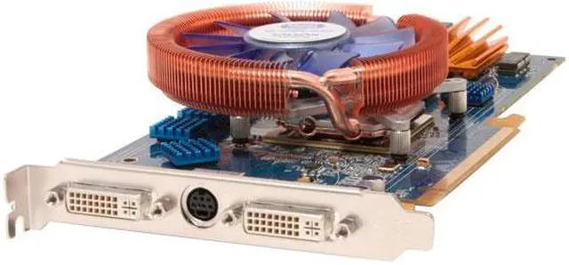 Main image of SAPPHIRE Radeon X1950PRO 256MB GDDR3 PCI Express x16 CrossFireX Support Graphics Card 100176U