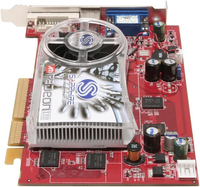 Sapphire radeon x1650 online pro