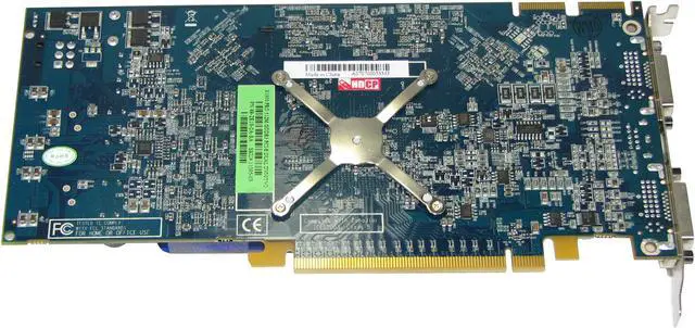 Alt view image 4 of 5 - SAPPHIRE Radeon X1950PRO 512MB GDDR3 PCI Express x16 CrossFireX Support Graphics Card 100196L